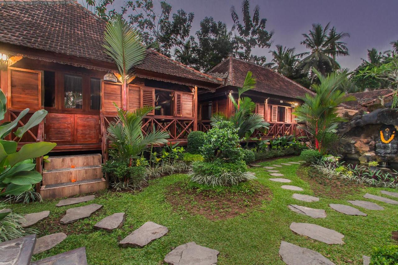 Green Zone Ubud Villas エクステリア 写真