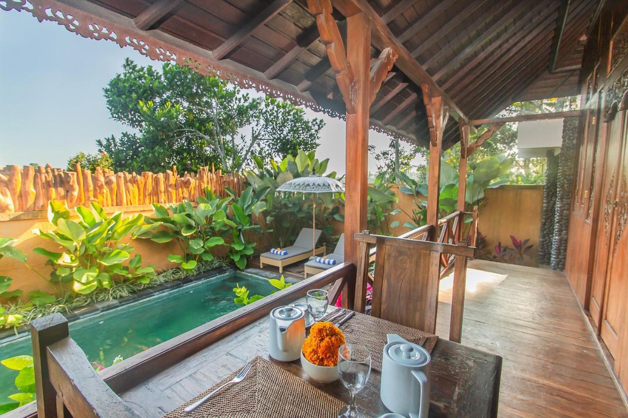 Green Zone Ubud Villas エクステリア 写真