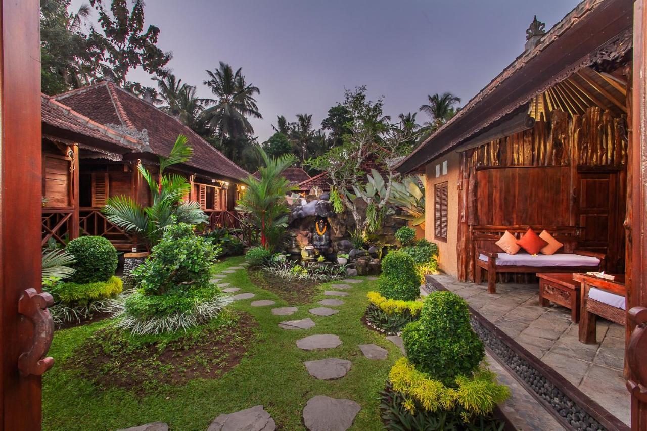 Green Zone Ubud Villas エクステリア 写真